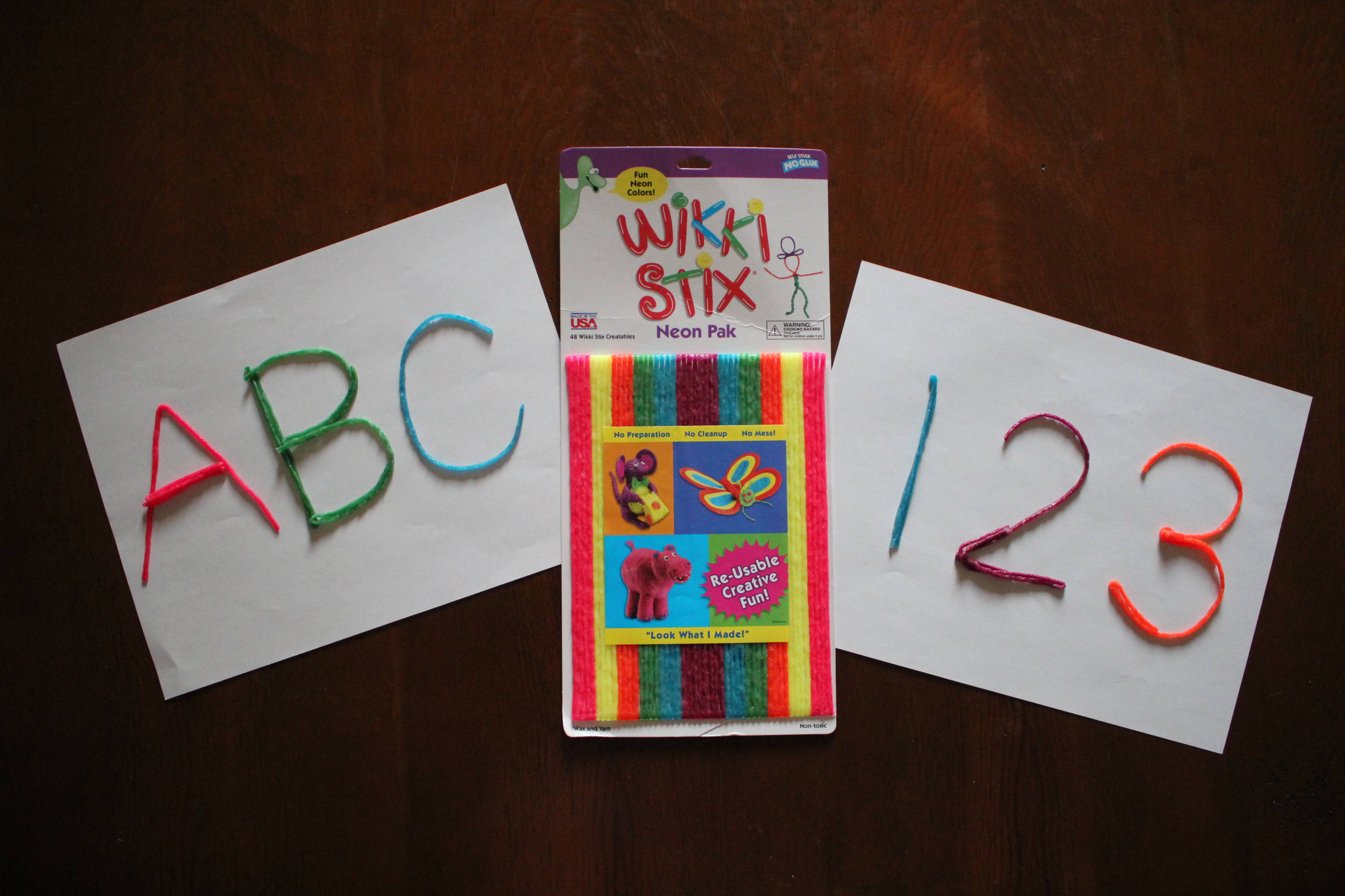 Wikki Stix Neon Pak of 48.