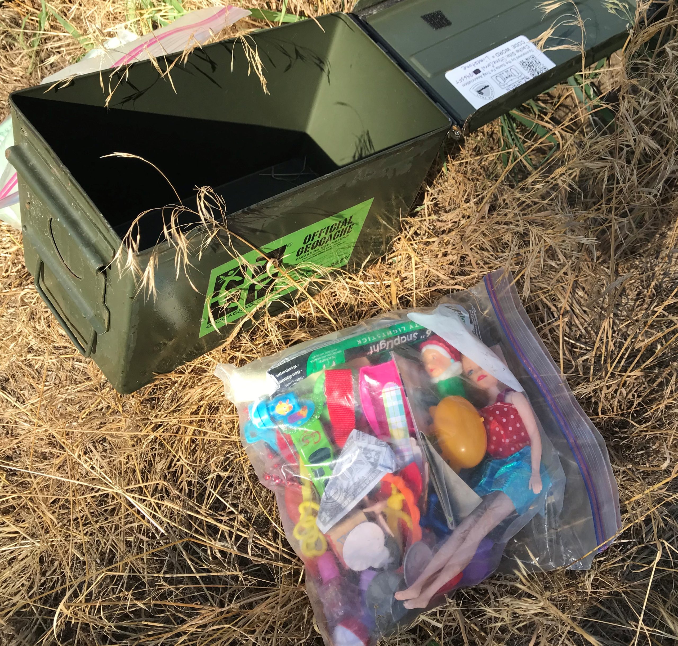 Getting Kids Outside for a Therapeutic Experience Part 4: Geocaching with  Kids – Jenny L Clark